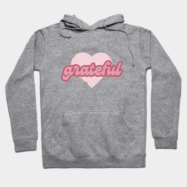 'grateful' y2k inspired design Hoodie by twothousands